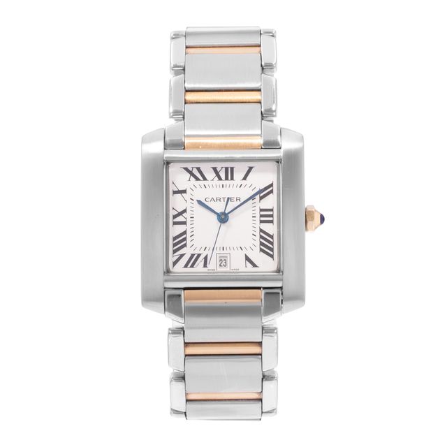 Cartier Tank Francaise W51005Q4 Image 2